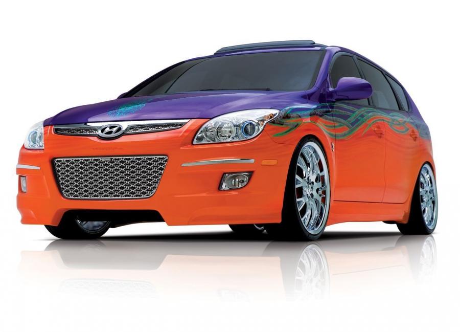 Hyundai Elantra Touring Beach Cruiser Concept by K-Daddyz Kustomz '2007
